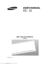 SAMSUNG AS09V Series User Manual