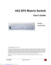 Avenview SW-DVI-4X2 User Manual