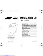 SAMSUNG SW85ASP User Manual