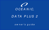 Oceanic DATA PLUS Owner's Manual