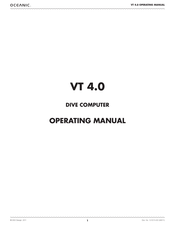 Oceanic VT 4.0 Operating Manual