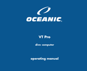 Oceanic VT Pro Operating Manual