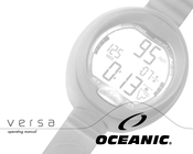 Oceanic versa Operating Manual