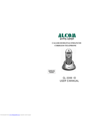 ALcom CL-3399 ID User Manual