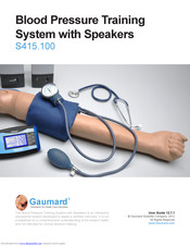 Gaumard S415.100 User Manual