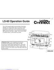 LockStateConnect LS-60 Operation Manual