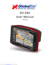 GlobalSat GV-590 User Manual