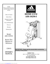 Impex ADI-10250-I Owner's Manual