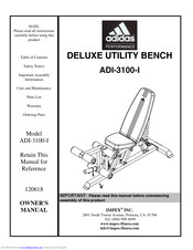 Impex ADI-3100-I Owner's Manual
