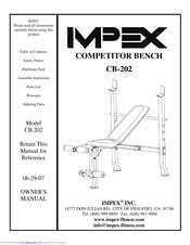 Impex CB-202 Owner's Manual