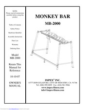 Impex MB-2000 Owner's Manual