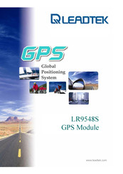 Leadtek LR9548S User Manual