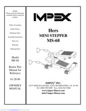 Impex Hers MS-68 Owner's Manual