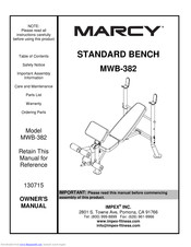 Impex SB-315 Owner's Manual