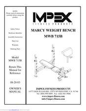 Impex MWB 715B Owner's Manual