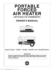 Desa 150,000Btu/Hr Ower's Manual