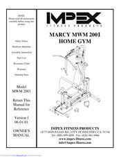 Impex MWM 2001 Owner's Manual