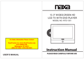 Naxa NTD-1351 Instruction Manual