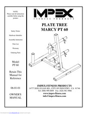 Impex Marcy PT-60 Owner's Manual
