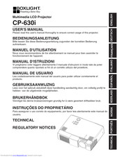BOXLIGHT CP-630i User Manual