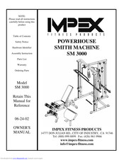 Impex POWERHOUSE SM 3000 Owner's Manual