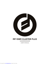 Moog moogerfooger MF-108M Cluster Flux User Manual