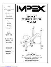 Impex MARCY WM-367 Owner's Manual