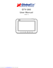 Globalsat GTV-380 User Manual