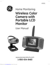 GE Wireless Color Camera User Manual