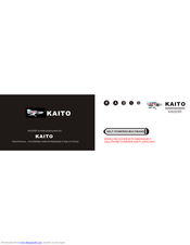 Kaito KA009R User Manual