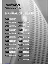Daewoo DTQ 20V3SCG Manual De Usuario