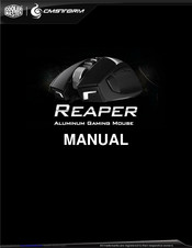 Cooler Master CM Storm Reaper Manual