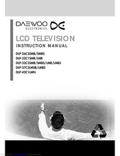 Daewoo DLP-37C3LMBS Instruction Manual
