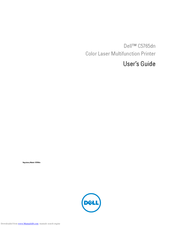 Dell C5765DN User Manual