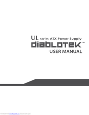 Diablotek PSUL575 User Manual