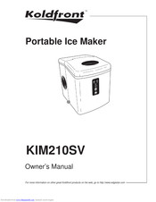 Koldfront KIM210SV Owner's Manual