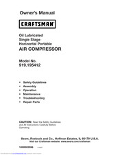Craftsman 919.195412 Owner's Manual
