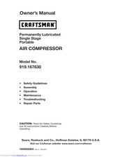 Craftsman 919.167630 Owner's Manual