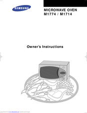 SAMSUNG M1714 Owner's Instructions Manual