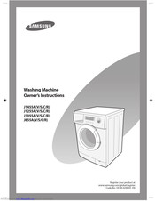 SAMSUNG J1405AV Owner's Instructions Manual