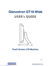 Glancetron GT19-Wide User Manual