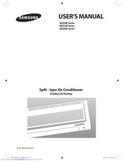 SAMSUNG AQ30W Series User Manual