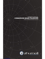 Zhumell COMMODORE BRASS Owner's Manual