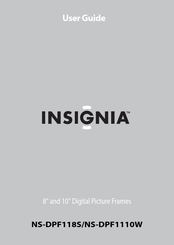 Insignia NS-DPF118S User Manual