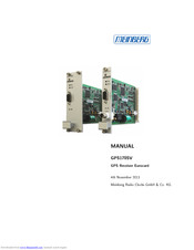 Meinberg GPS170SV Manual