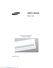 SAMSUNG AQ07X Series User Manual