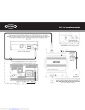 Jensen NAV104 Installation Manual