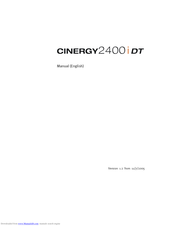 Terratec Cinergy 2400iDT Manual