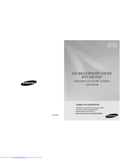 SAMSUNG MAX-DA67 User Manual