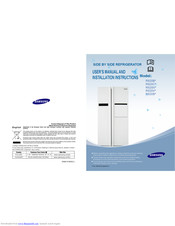 SAMSUNG RS20V Series User Manual And Installation Instructions